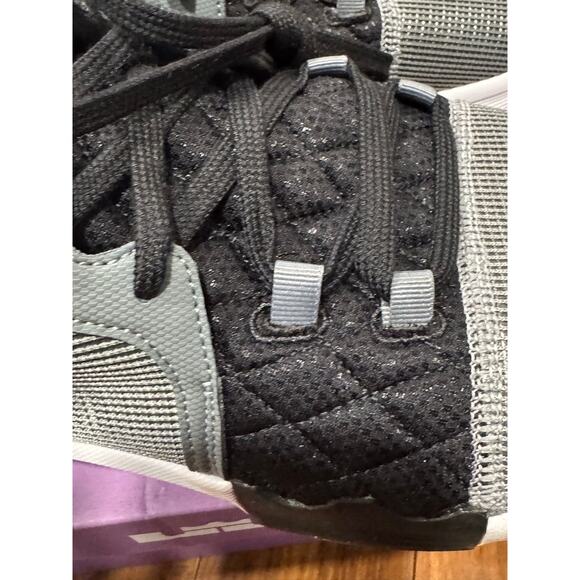 Nike LeBron Witness VIII “Cool Grey/Black” – Men’s Size 12 – New in Box main image 9
